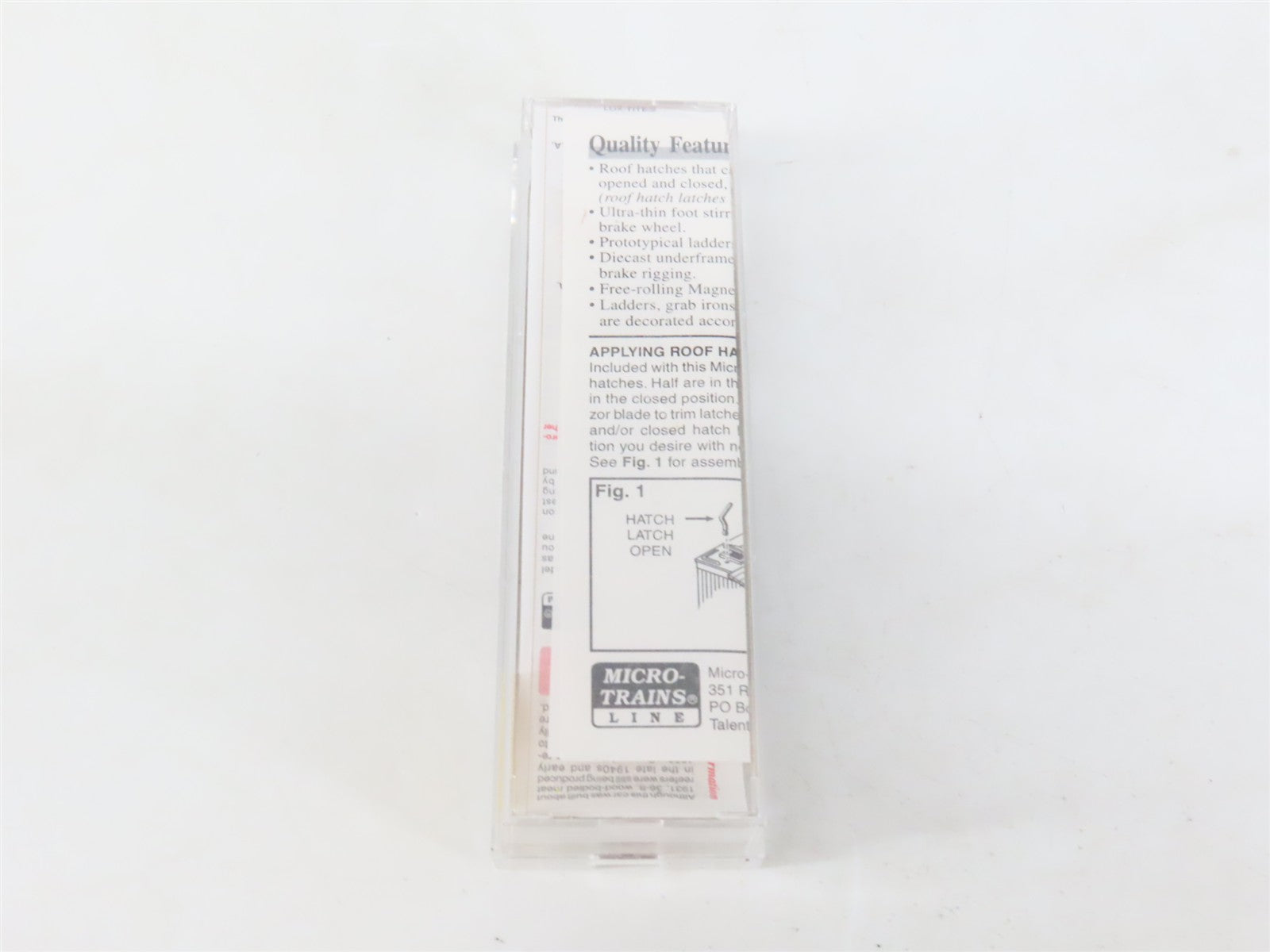 N Scale Micro-Trains MTL 58520 S.R.L. Swift Refrigerator Lines 36' Reefer 18527