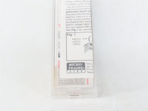 N Scale Micro-Trains MTL 58520 S.R.L. Swift Refrigerator Lines 36' Reefer 18527
