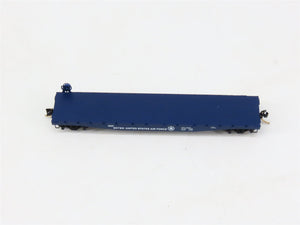 N Scale Micro-Trains MTL 45190 DAF U.S. Air Force 50' Fishbelly Flat Car 35780
