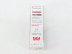N Scale Micro-Trains MTL 45190 DAF U.S. Air Force 50' Fishbelly Flat Car 35780