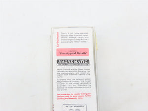 N Scale Micro-Trains MTL 45190 DAF U.S. Air Force 50' Fishbelly Flat Car 35780