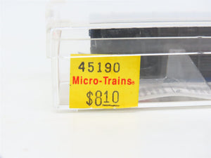 N Scale Micro-Trains MTL 45190 DAF U.S. Air Force 50' Fishbelly Flat Car 35780