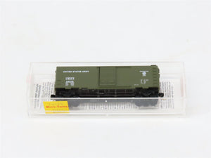 N Scale Micro-Trains MTL 20456 USAX United States Army 40' Box Car 24678
