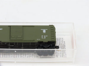 N Scale Micro-Trains MTL 20456 USAX United States Army 40' Box Car 24678