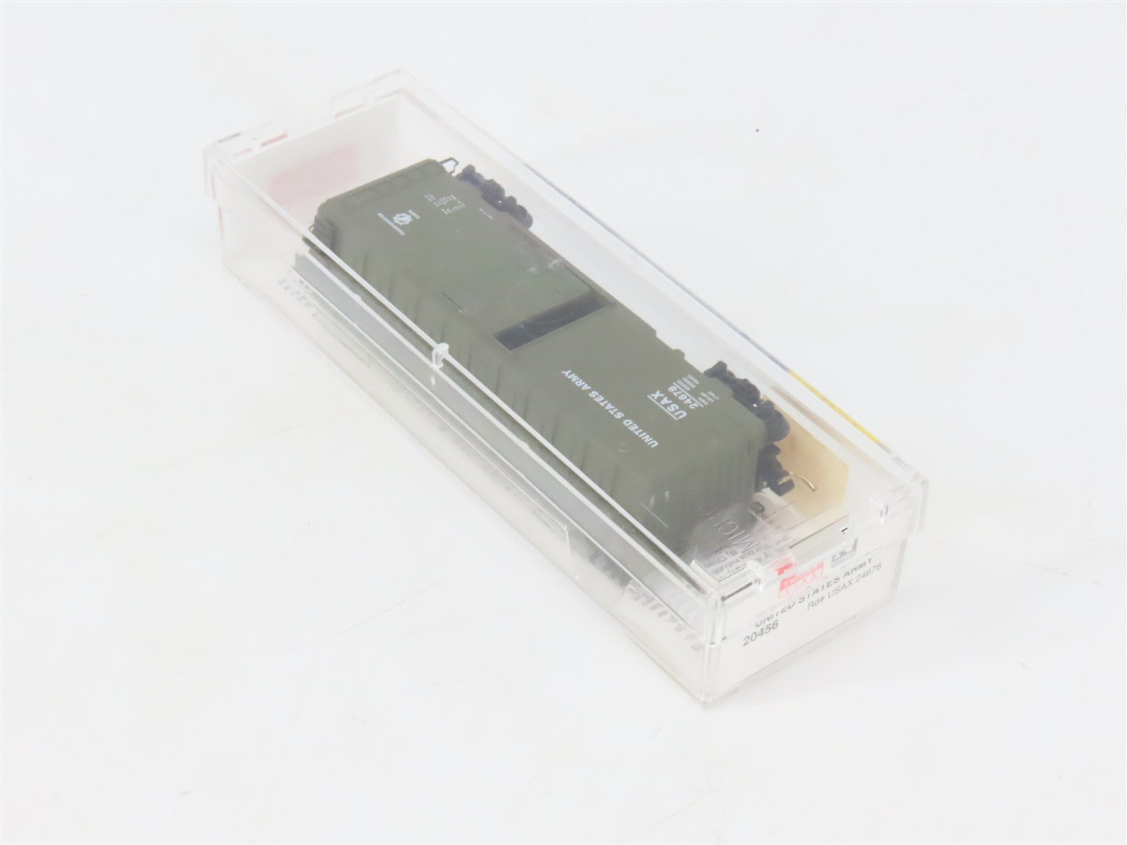 N Scale Micro-Trains MTL 20456 USAX United States Army 40' Box Car 24678