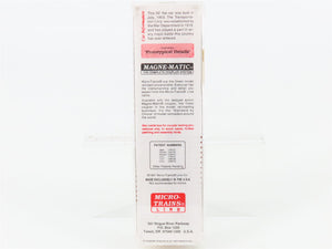 N Scale Micro-Trains MTL 45180 USAX U.S. Army 50' Flat Car 38064