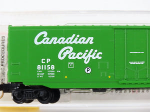 N Scale Micro-Trains MTL 38220 CP Canadian Pacific 50' Box Car 81158