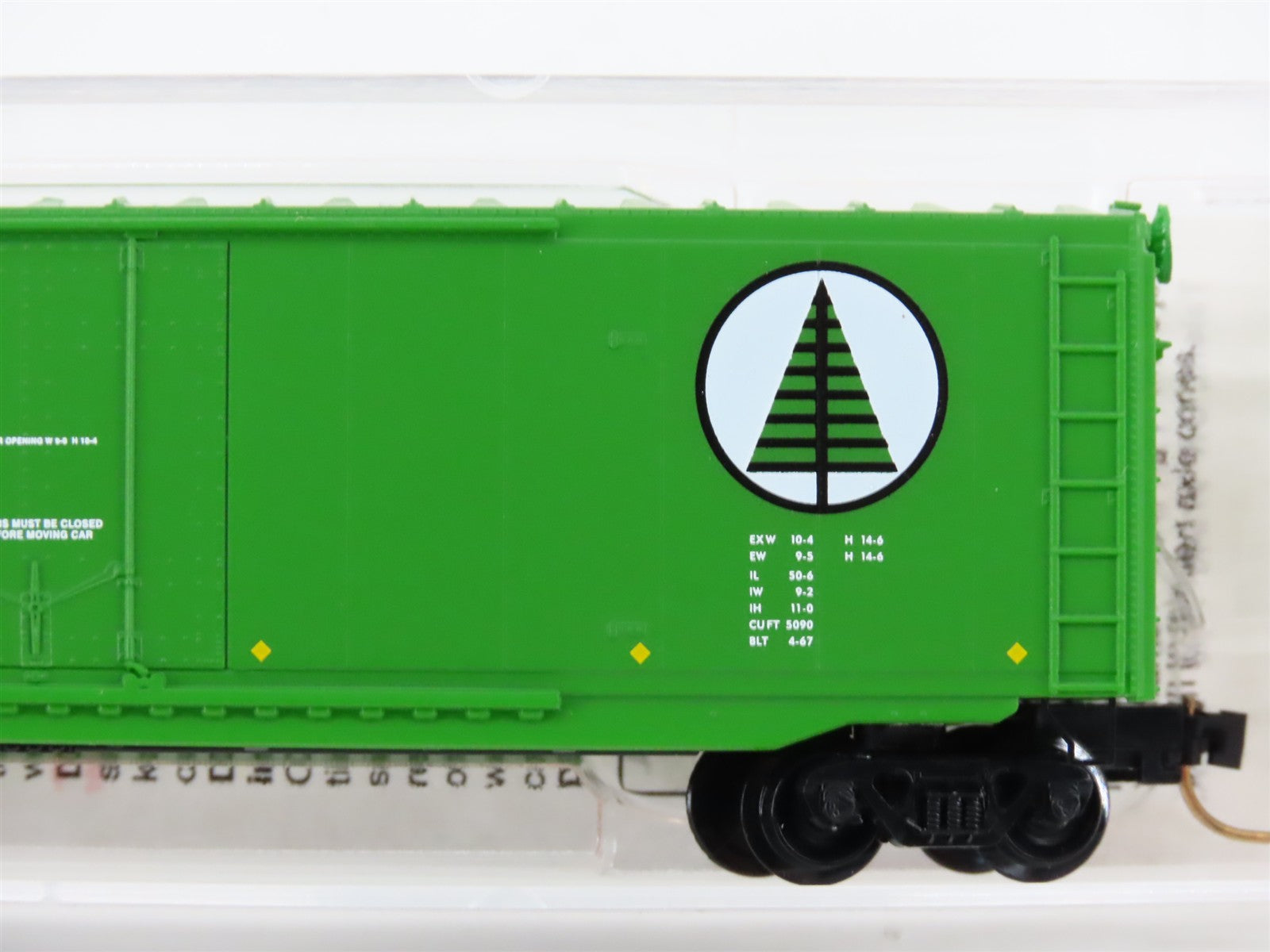 N Scale Micro-Trains MTL 38220 CP Canadian Pacific 50' Box Car 81158