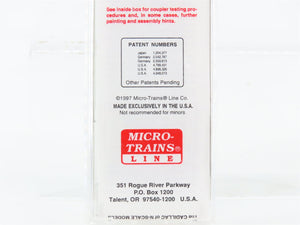 N Scale Micro-Trains MTL 38220 CP Canadian Pacific 50' Box Car 81158