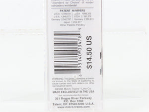 N Scale Micro-Trains MTL 20586 Alton Railroad 40' Box Car 1200