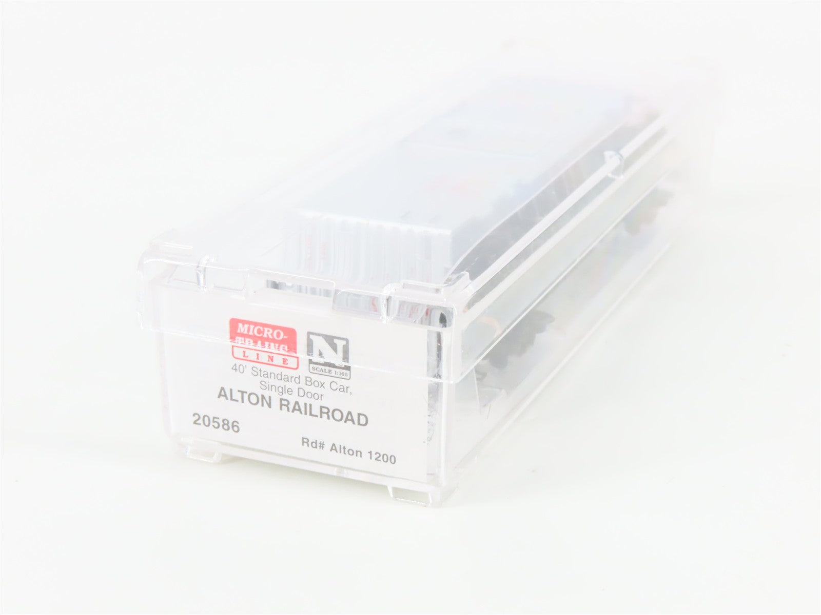 N Scale Micro-Trains MTL 20586 Alton Railroad 40' Box Car 1200