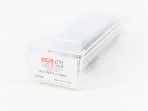 N Scale Micro-Trains MTL 20586 Alton Railroad 40' Box Car 1200