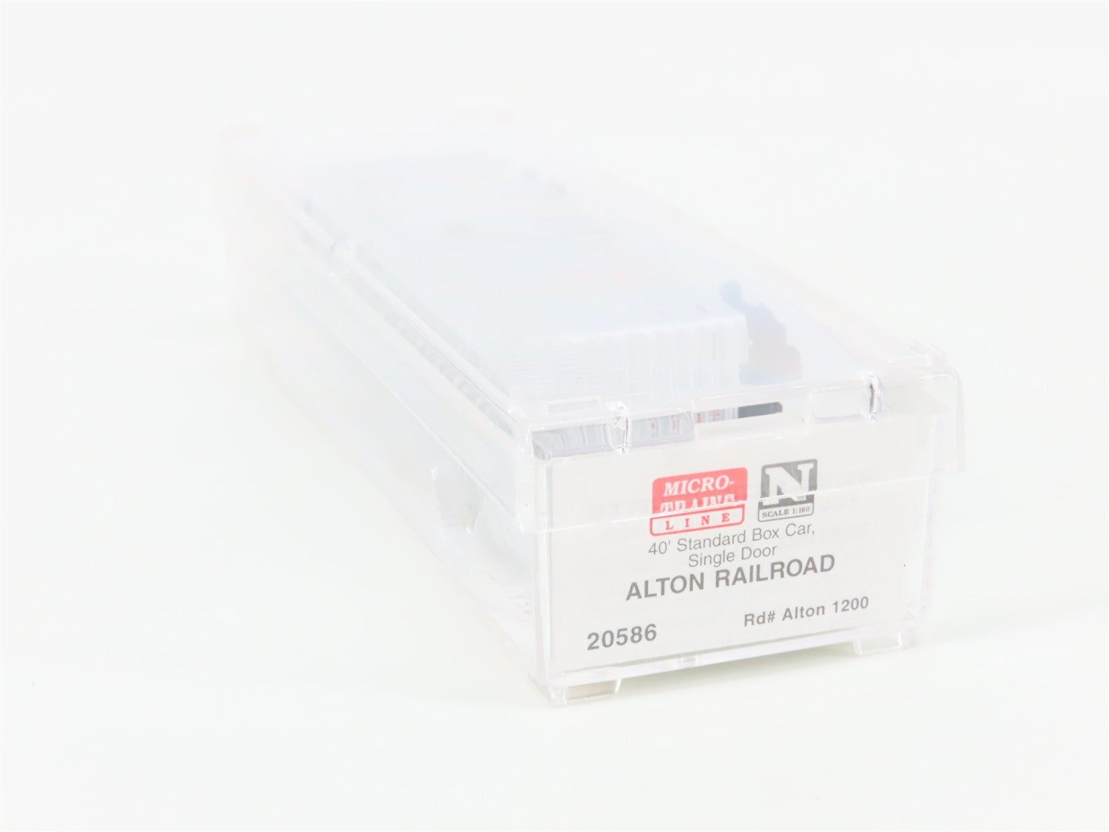 N Scale Micro-Trains MTL 20586 Alton Railroad 40' Box Car 1200