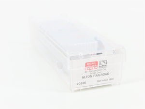 N Scale Micro-Trains MTL 20586 Alton Railroad 40' Box Car 1200