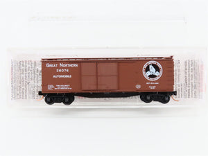 N Scale Micro-Trains MTL 41030 Great Northern 40' Box Car 38076