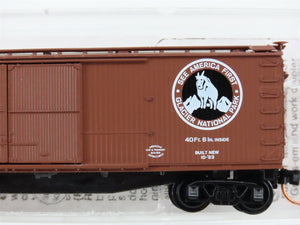 N Scale Micro-Trains MTL 41030 Great Northern 40' Box Car 38076