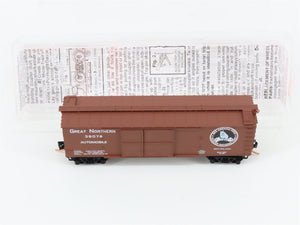 N Scale Micro-Trains MTL 41030 Great Northern 40' Box Car 38076