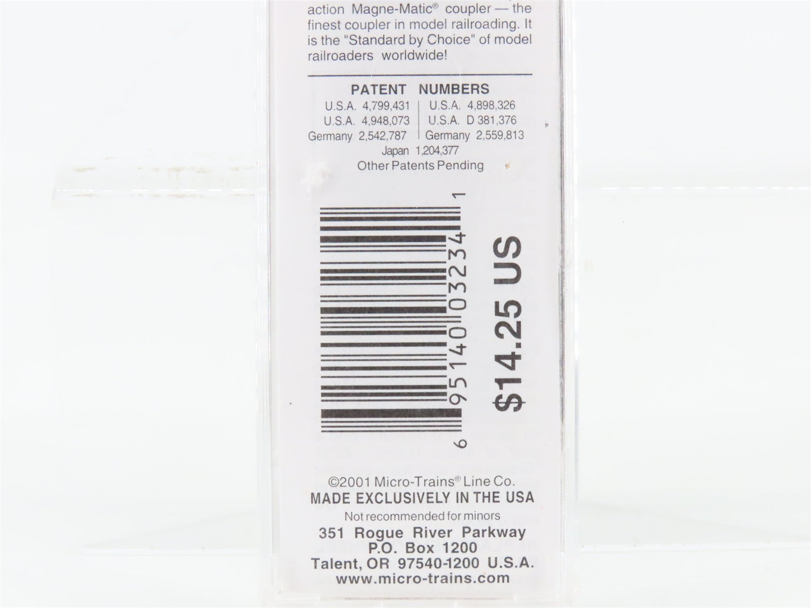 N Scale Micro-Trains MTL 41030 Great Northern 40' Box Car 38076