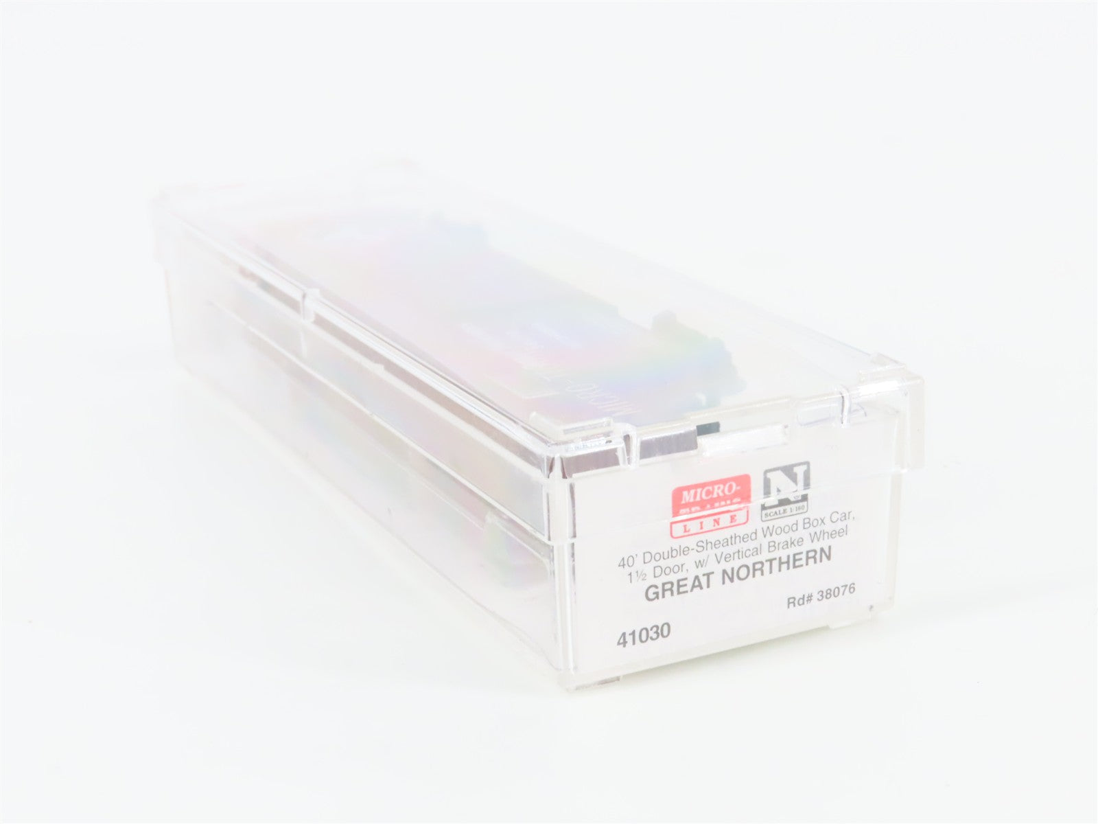 N Scale Micro-Trains MTL 41030 Great Northern 40' Box Car 38076
