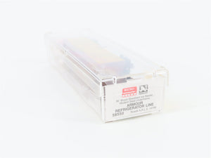 N Scale Micro-Trains MTL 58550 ARLX Armour Refrigerator Line 36' Reefer 14796