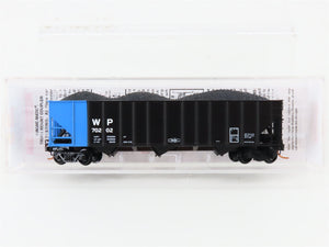 N Scale Micro-Trains MTL 10800201 WP Western Pacific 3-Bay Hopper 70202
