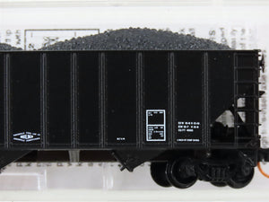 N Scale Micro-Trains MTL 10800201 WP Western Pacific 3-Bay Hopper 70202
