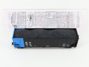 N Scale Micro-Trains MTL 10800201 WP Western Pacific 3-Bay Hopper 70202