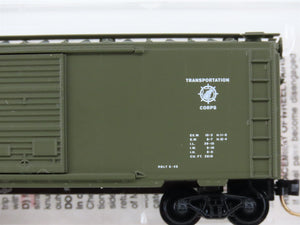 N Scale Micro-Trains MTL 20456 USAX United States Army 40' Box Car 24678
