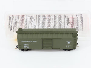N Scale Micro-Trains MTL 20456 USAX United States Army 40' Box Car 24678