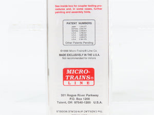 N Scale Micro-Trains MTL 20456 USAX United States Army 40' Box Car 24678