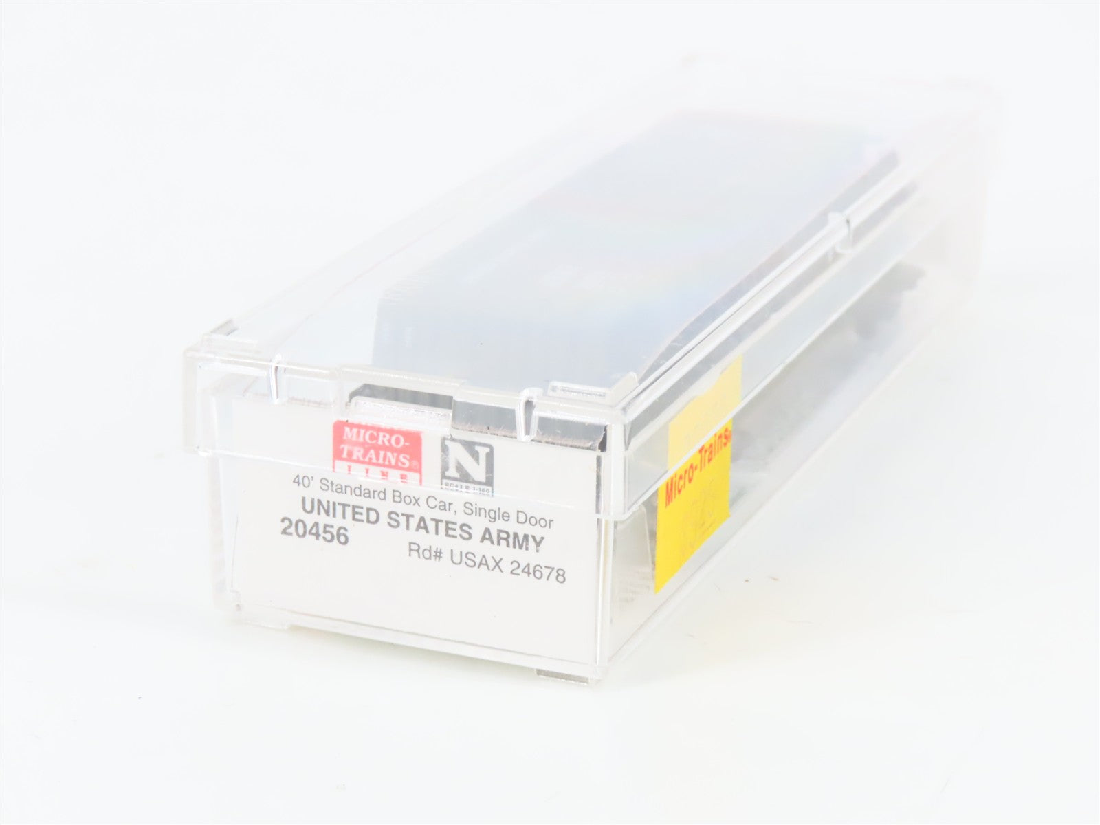 N Scale Micro-Trains MTL 20456 USAX United States Army 40' Box Car 24678