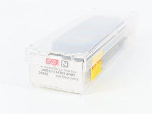 N Scale Micro-Trains MTL 20456 USAX United States Army 40' Box Car 24678