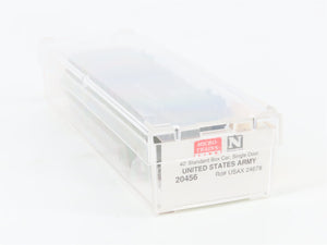 N Scale Micro-Trains MTL 20456 USAX United States Army 40' Box Car 24678