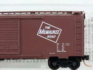 N Scale Micro-Trains MTL 20526 MILW Milwaukee Road 40' Standard Box Car 30371