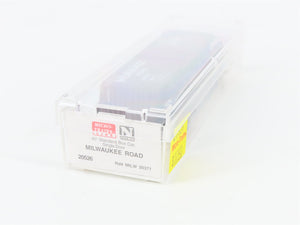 N Scale Micro-Trains MTL 20526 MILW Milwaukee Road 40' Standard Box Car 30371