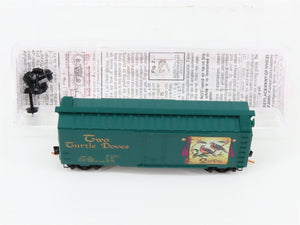 N Scale Micro-Trains MTL 21502 TDOC Twelve Days of Christmas 40' Box Car 02