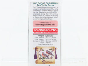 N Scale Micro-Trains MTL 21502 TDOC Twelve Days of Christmas 40' Box Car 02