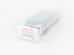 N Scale Micro-Trains MTL 21502 TDOC Twelve Days of Christmas 40' Box Car 02