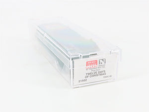 N Scale Micro-Trains MTL 21502 TDOC Twelve Days of Christmas 40' Box Car 02