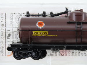 N Micro-Trains MTL 65320 CGW Chicago Great Western 39' Single Dome Tank Car 266