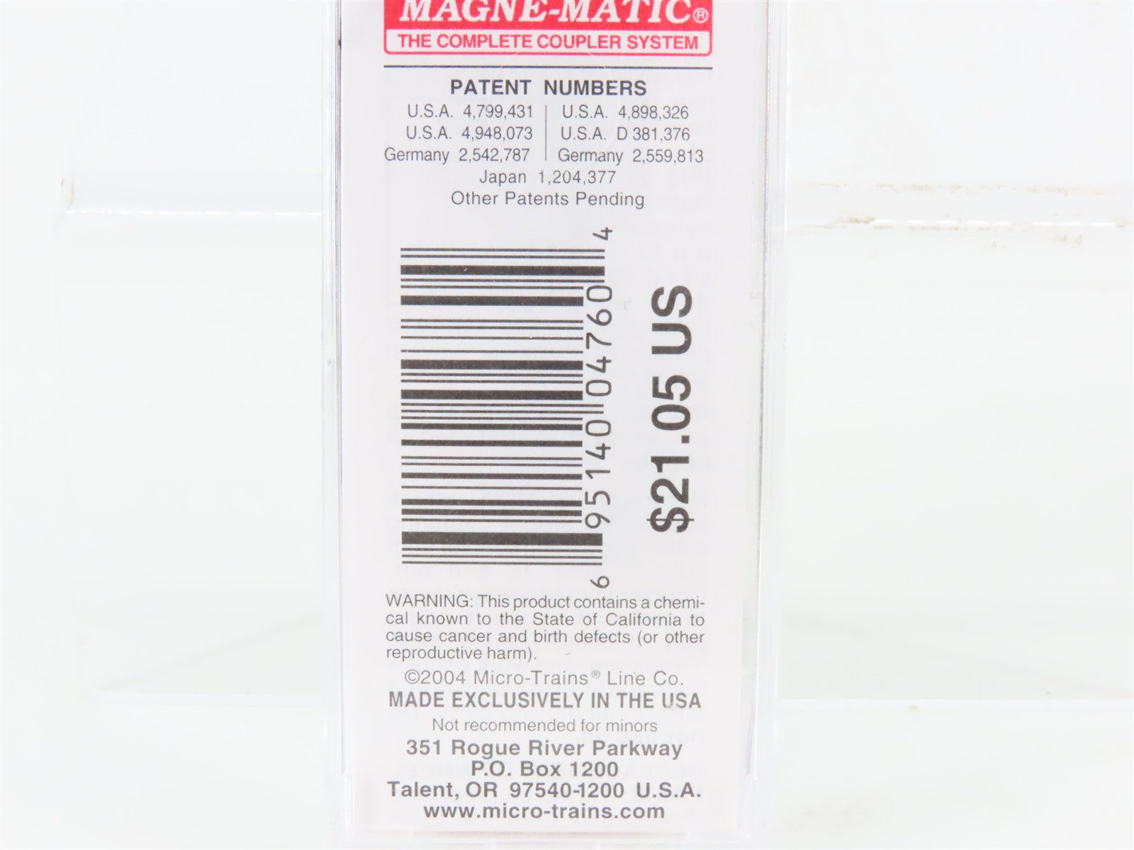 N Micro-Trains MTL 65320 CGW Chicago Great Western 39' Single Dome Tank Car 266