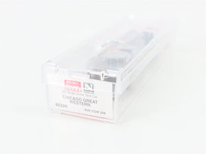 N Micro-Trains MTL 65320 CGW Chicago Great Western 39' Single Dome Tank Car 266