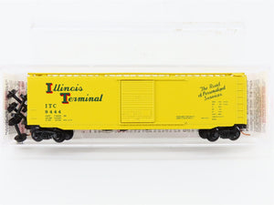 N Scale Micro-Trains MTL 31010 ITC Illinois Terminal 50' Box Car 9444