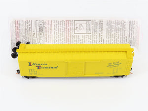 N Scale Micro-Trains MTL 31010 ITC Illinois Terminal 50' Box Car 9444