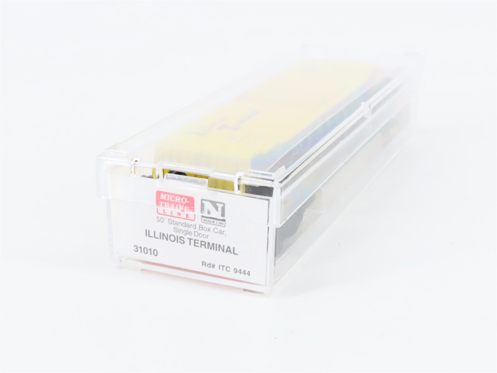 N Scale Micro-Trains MTL 31010 ITC Illinois Terminal 50' Box Car 9444