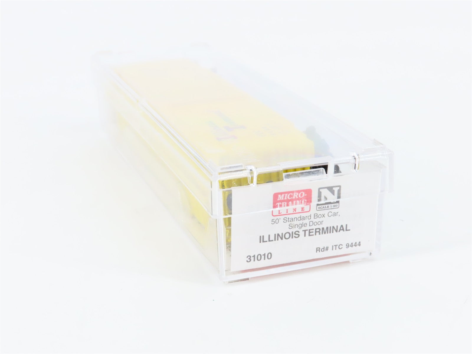 N Scale Micro-Trains MTL 31010 ITC Illinois Terminal 50' Box Car 9444