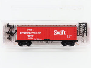 N Scale Micro-Trains MTL 49400 SRLX Swift Refrigerator Line 40' Reefer 5193