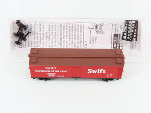N Scale Micro-Trains MTL 49400 SRLX Swift Refrigerator Line 40' Reefer 5193