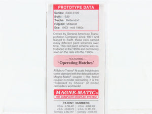 N Scale Micro-Trains MTL 49400 SRLX Swift Refrigerator Line 40' Reefer 5193