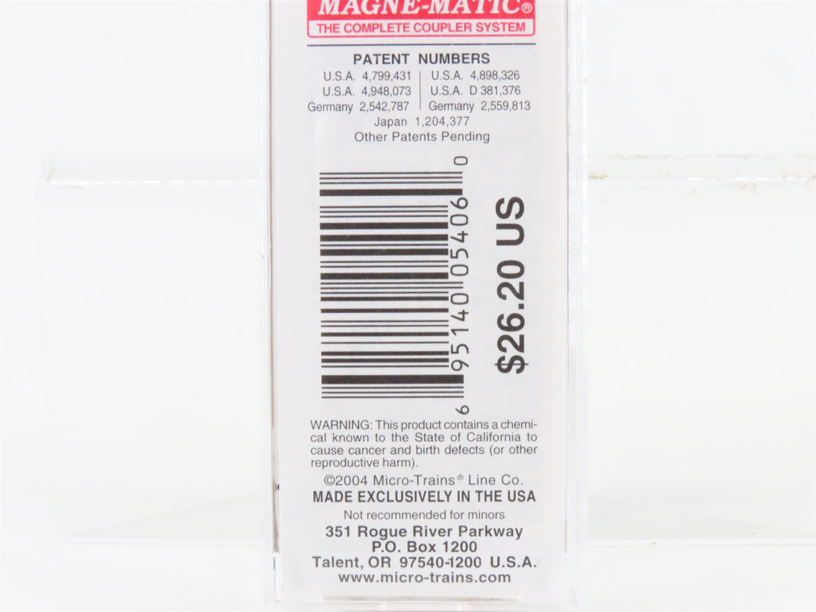 N Scale Micro-Trains MTL 49400 SRLX Swift Refrigerator Line 40' Reefer 5193